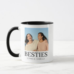 Tasse photo pour meilleures amies   Cadeau personn