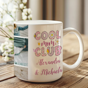 Tasse Photo Rétro 7 Club des Mamans Cool
