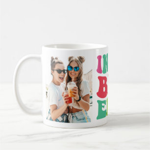 Tasse Photo Rétro Personnalisée « À l'Ère de ma Me