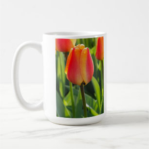 Tasse photo Tulipe Orange
