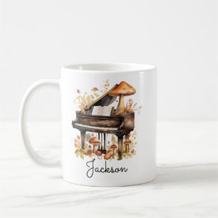 Tasse Piano à Queue Personnalisée – Nom Personnali