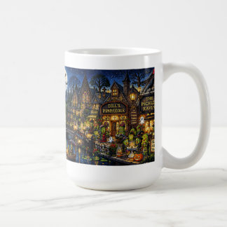 Tasse Pickle World - Black Brine Manor Pickle Goth