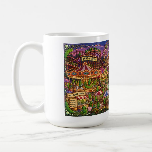 Tasse Pickle World - Carnaval Pickleland (Gauche)