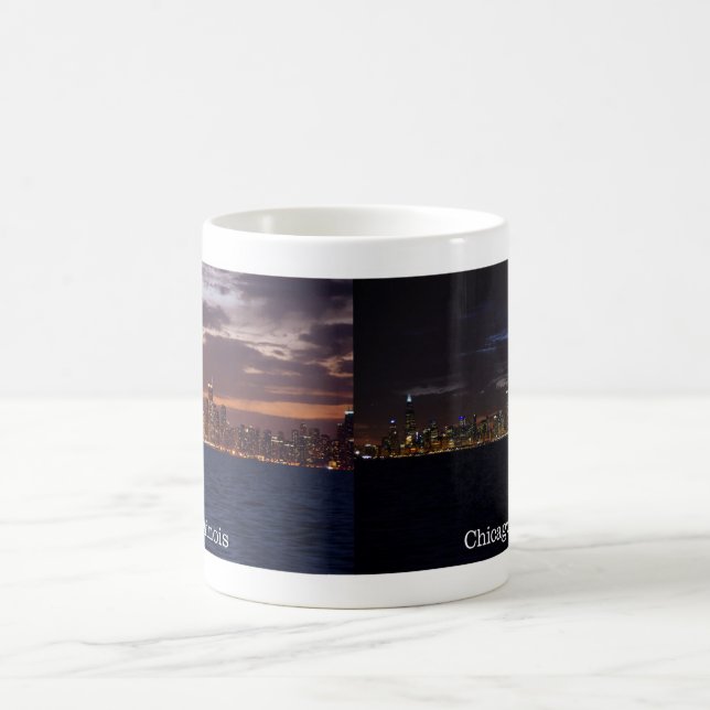 Tasse pict de Chicago Skyline 2 (Centre)