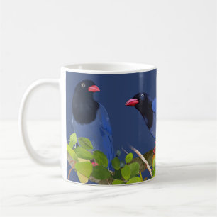 Tasse Pie Bleue