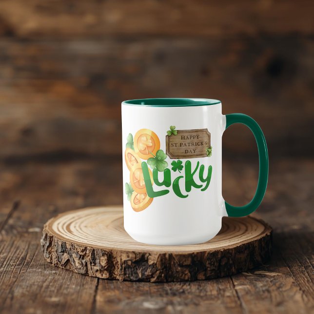 Tasse Pièce Chanceuse (Créateur téléchargé)