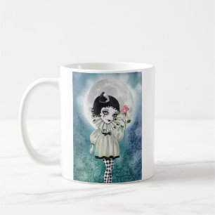 Tasse Pierrette sous la lune glacée