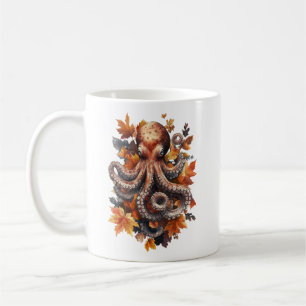 Tasse Pieuvre Automnale