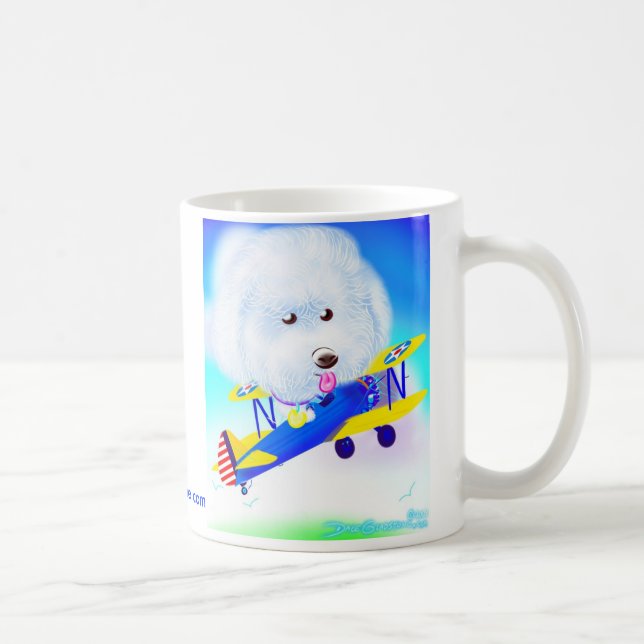 Tasse pilote de Bijon Frise (Droite)