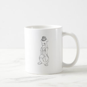 Tasse pimpante de belette