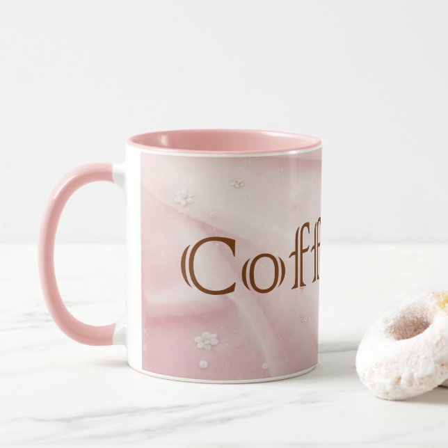 Tasse Pink Sip (Avec donut)