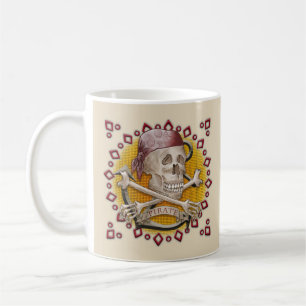 Tasse Pirate Bones