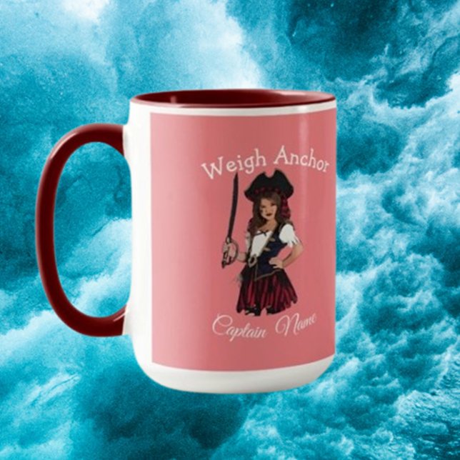 tasse Pirate fille (Créateur téléchargé)