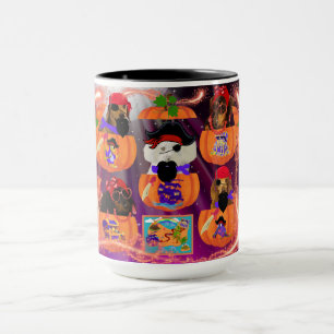 Tasse Pirate Pumpkin Pups