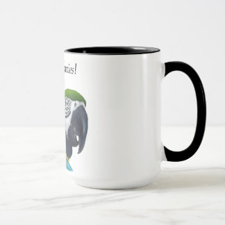 Tasse piratez de perroquet "oh, je Hearties"