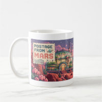 Tasse Pixel Art « Affranchissement depuis Mars »