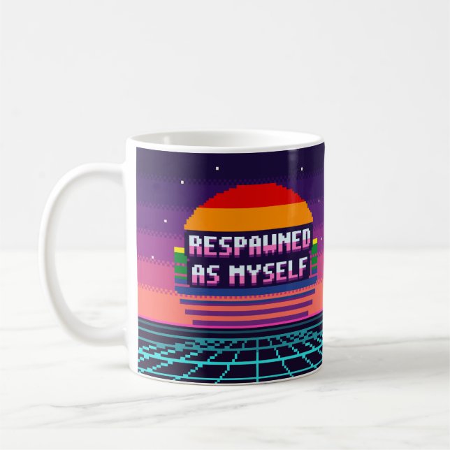 Tasse Pixel Pride Réapparu En Moi (Gauche)