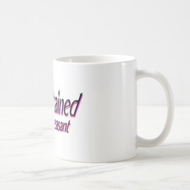 Tasse Pixel-Souillée de Technopeasant (Droite)