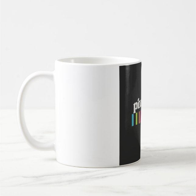 Tasse Pixel surfer (Gauche)