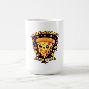 Tasse Pizza Croustillante Kawaii Mignonne – Pi Drô