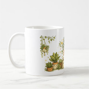Tasse Plant Parent Drôle pour Amateur de Jardin In