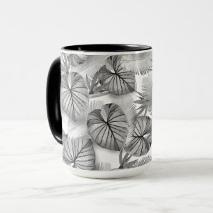 Tasse plantes exotiques