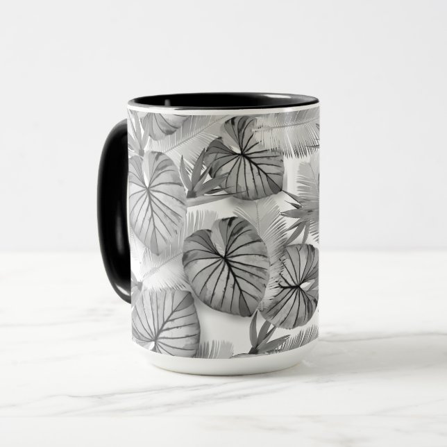 Tasse plantes exotiques (Devant gauche)