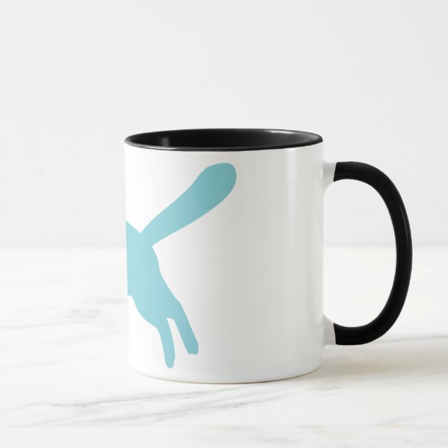 Tasse plate de chat (Droite)