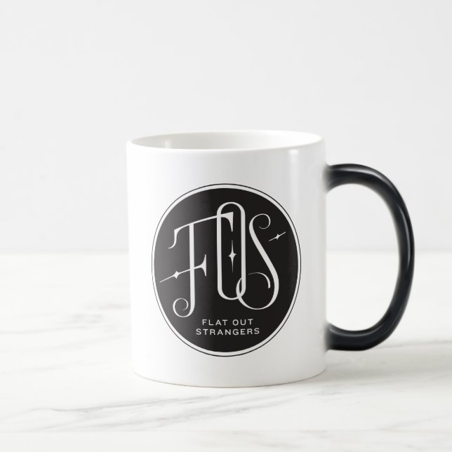 Tasse plate d'étrangers (Droite)