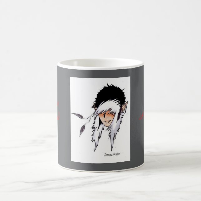 Tasse Plumes dans le vent (Centre)