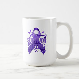 Tasse Plus Fort que le Cancer Café de sensibilis