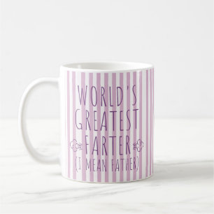 Tasse Plus Grand Peteur du Monde (Je Veux Dire Pèr
