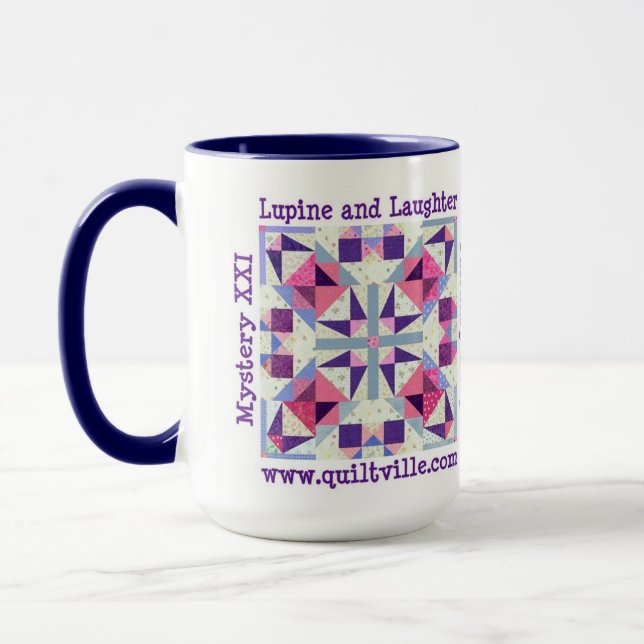 Tasse plus grande pour Lupine et Rire (Gauche)