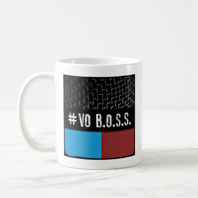 Tasse - plus que juste une jolie voix (Gauche)