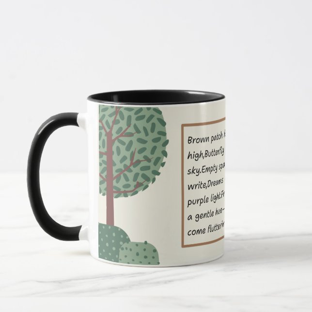Tasse Poétique Pause Kitty (Gauche)