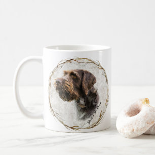 Tasse Pointer à poil dur allemand Café