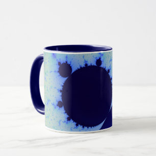 Tasse pointillée de Mandelbrot