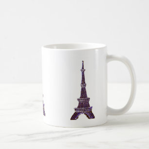 Tasse Pointillisme Tour Eiffel