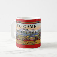 Tasse Poires Bartlett