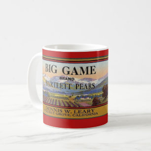 Tasse Poires Bartlett