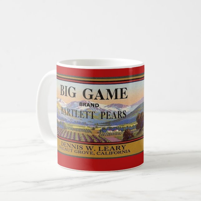 Tasse Poires Bartlett (Devant gauche)