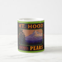 Tasse Poires du Mt. Hood