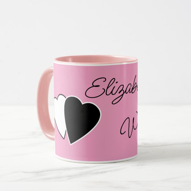 Tasse pois rouges (Devant gauche)
