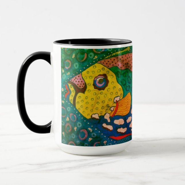 Tasse Poisson Baliste (Gauche)