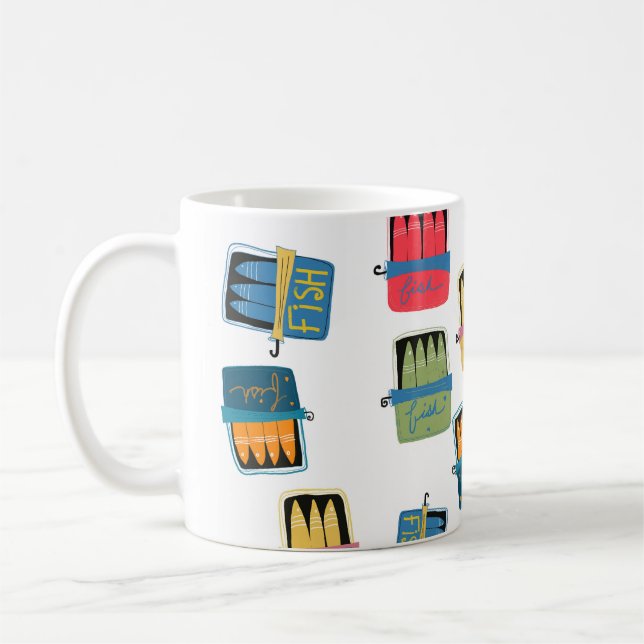 Tasse Poisson en Conserve (Gauche)