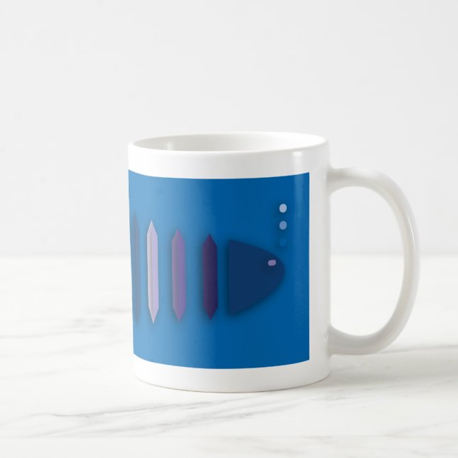 Tasse Poisson Main Droite (Droite)