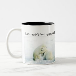 tasse polaire de petits animaux