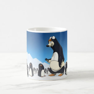 Tasse polaire de pingouin