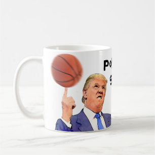 Tasse politique de basket-ball de la tasse   de