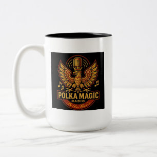 Tasse Polka Magie Polka Radio Mug